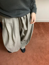Basil strap slacks