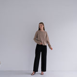 Gloss knit cardigan