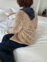 キャロンヴィンテージルーズフィットデニムパンツ