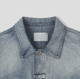 Debor Washed Denim Trucker Jacket