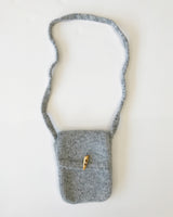 Woody Marl Knit Crossbody Bag (3 Colors)