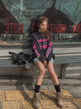 ピンクポイントヤマハトゥータイプ L/S Black(washing)