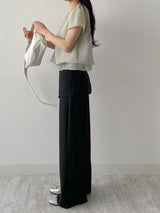 Mahal Wrap Semi-Wide Slacks