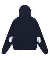 I LOVE MUSIC ZIP UP HOODIE NAVY(CV2FFUM481A)