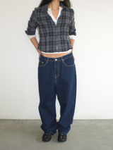 Classic blue denim