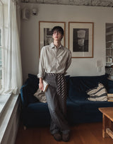 Murphy Tie Belt Balloon Slacks