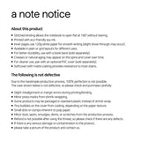oab a book / plain note