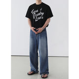 オーバフィットカントリーハイデンシティハーフTシャツ