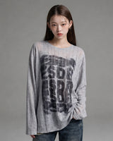 (UNISEX) ESDR Lettering Knit
