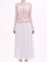 Liz Cozy Layered T-shirt