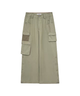 3-WAY MESH POCKET CARGO PT KHAKI