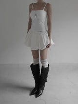 Mib Padded Strap Sleeveless