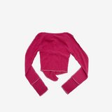 [NONCODE] Tebo Collar Color V-neck Cardigan