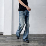 Ghost Fade Wide Jeans