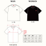 Space Baker Patch T-shirt Black(MAN)