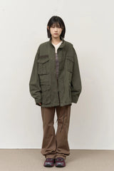 Clop Washed Field Jacket