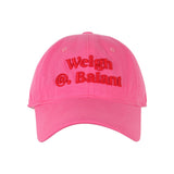 Casual Logo Ball Cap - Pink
