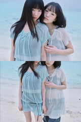JELLYFISH KNIT TEE (IVORY)