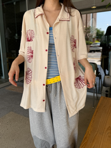 ニーパッドスウェットバミューダパンツ