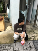 No.1347 CPH ハーフTシャツ (3color)