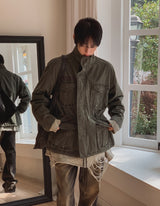 UNID ウォッシングフィールドジャケット