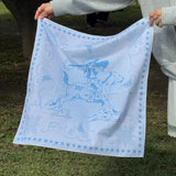 カウガールバンダナ(2colors-sky blue)