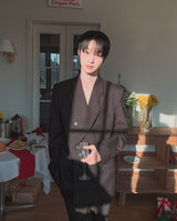 25FW★ [LANARCH] Ring Double Blazer