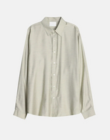 [Unisex] シルキーオーバーフィットシャツ(3color)
