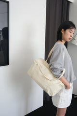スタンダードダッフルバッグ (cream yellow)