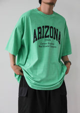 アリピグメントダイヘビーハーフTシャツ