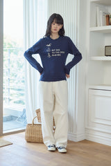 26SS★ Blue Sea Long Sleeve