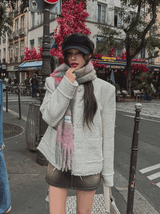 Shine Dekki Tweed Jacket