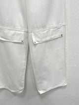 POINT BACK CLIP WIDE PANTS (3C)