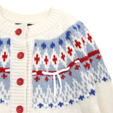 ICELANDIC PATTERNED CARDIGAN