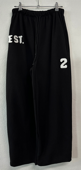 ストリートパッチワイドパンツ 🤎🤍🖤3COLOR