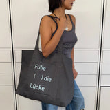 Blank Canvas Bag (grey)