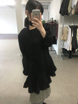 Apricot Pintuck Dress (3 Colors)