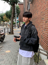 [SUPIMA] Premium layered Tee