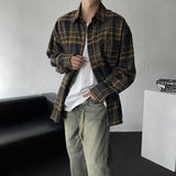 LC フォーシーズンチェックオーバーシャツ (3 colors)