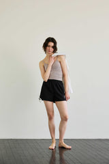 ALLURE BUSTIER SLEEVELESS / RED