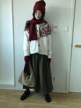 [MD's Pick] Nooa Cotton Pintuck Long Skirt (3color)