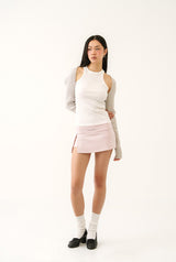 【即日発送】Jewel tank top - ivory