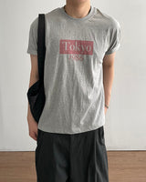 Tokyo Crop Short Sleeve T