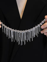 Fringe Choker Necklace - "Radlant' Collections