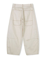 (UNISEX) カーブ ノンフェード デニムパンツ