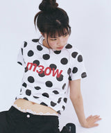 M3OW スリムドットTシャツ