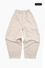 New balloon cotton pants