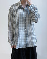 Focus Seersucker Check Shirt