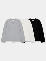 べリングワッフルロングスリーブ (3color)