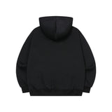 ROA パズルロゴ フードT ユニセックス(2COLOR)